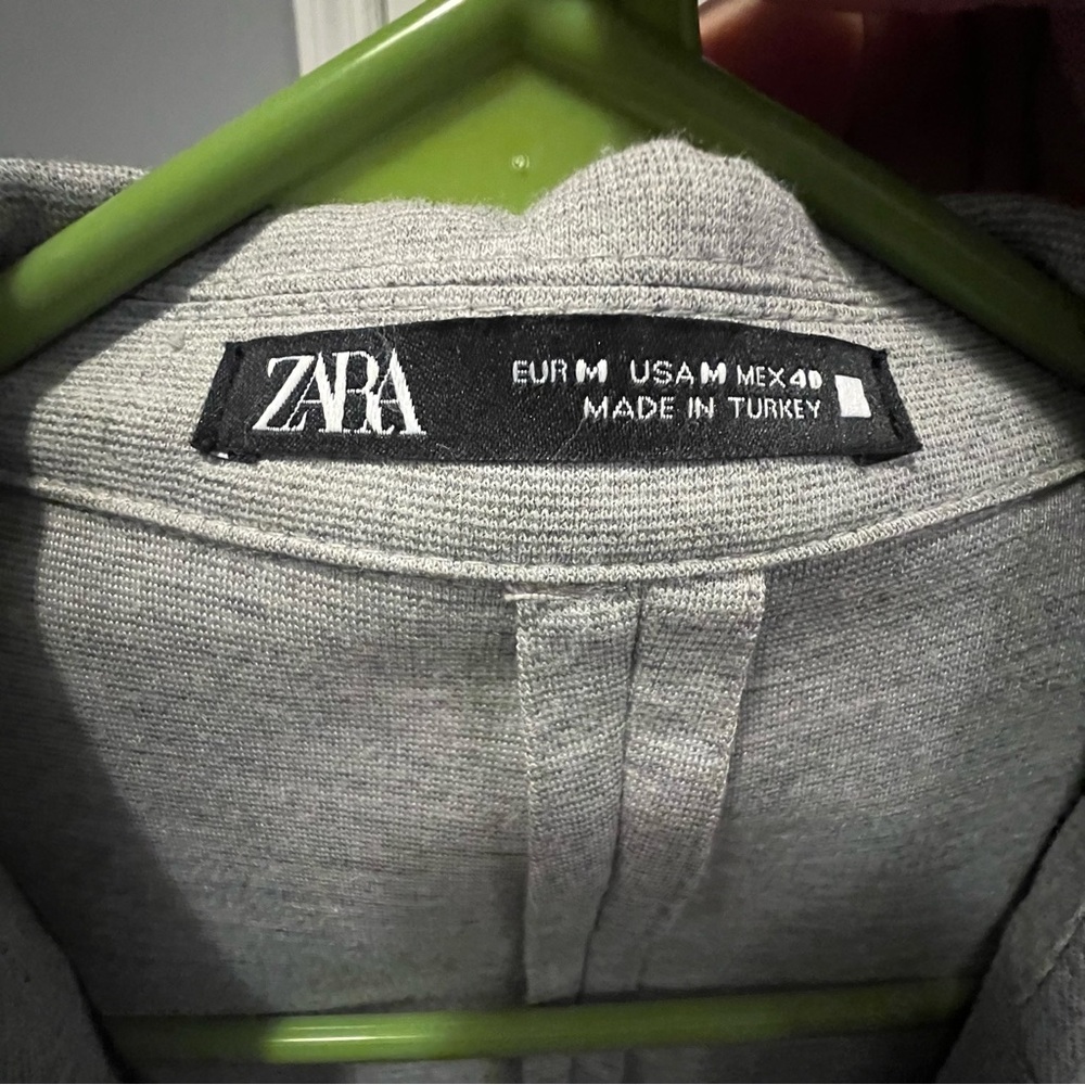 Zara Light Gray jacket